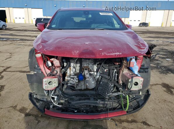 5GAERBKW4PJ131656 2023 BUICK ENCLAVE Red Widok z przodu
