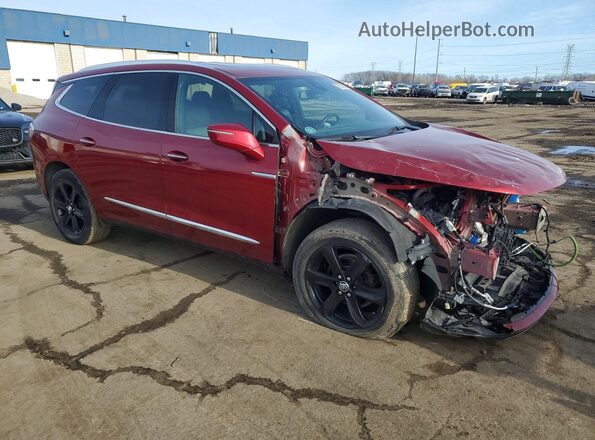 5GAERBKW4PJ131656 2023 BUICK ENCLAVE Red Przód prawy