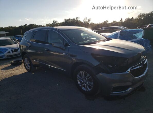 5GAERBKW5JJ138560 2018 BUICK ENCLAVE Серый Вид спереди