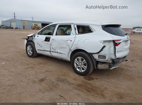 5GAERBKW6LJ107708 2020 BUICK ENCLAVE Белый Задняя левая четверть
