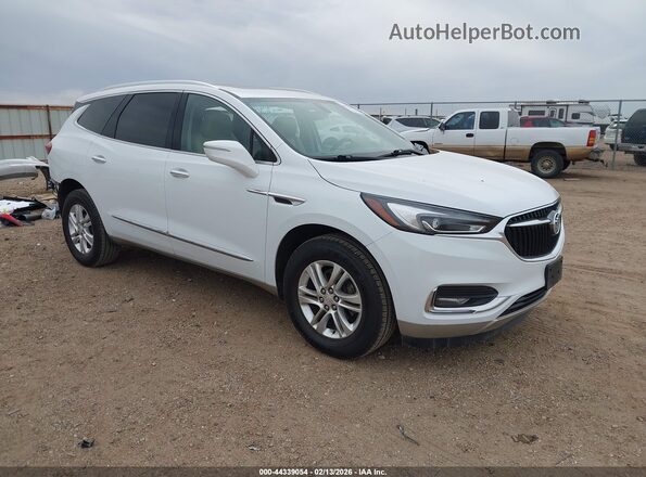 5GAERBKW6LJ107708 2020 BUICK ENCLAVE Белый Передняя правая четверть