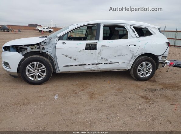 5GAERBKW6LJ107708 2020 BUICK ENCLAVE Белый Вид спереди
