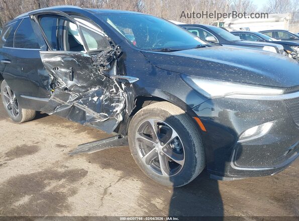 5GAERBKW6NJ180791 2022 BUICK ENCLAVE Черный Вид спереди