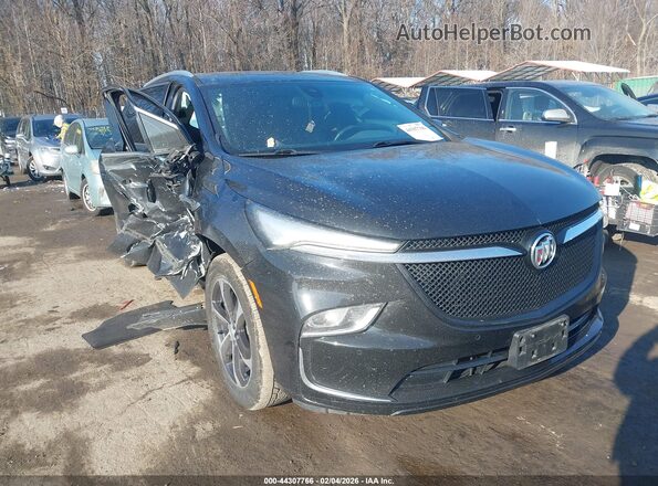 5GAERBKW6NJ180791 2022 BUICK ENCLAVE Черный Передняя правая четверть