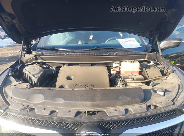 5GAERBKW6NJ180791 2022 BUICK ENCLAVE Черный Вид сзади