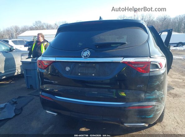 5GAERBKW6NJ180791 2022 BUICK ENCLAVE Черный 