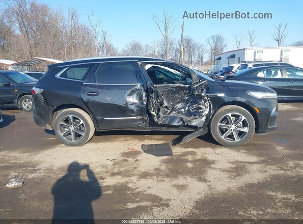 5GAERBKW6NJ180791 2022 BUICK ENCLAVE Черный Вид задней части салона