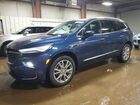 2023 Buick Enclave Essence Blue vin: 5GAERBKW9PJ258757