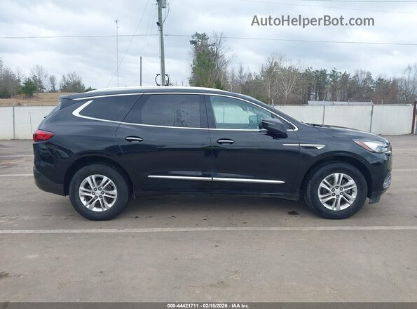 5GAERBKWXJJ257639 2018 BUICK ENCLAVE Черный Вид задней части салона