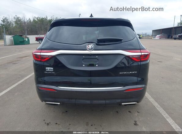 5GAERBKWXJJ257639 2018 BUICK ENCLAVE Черный 