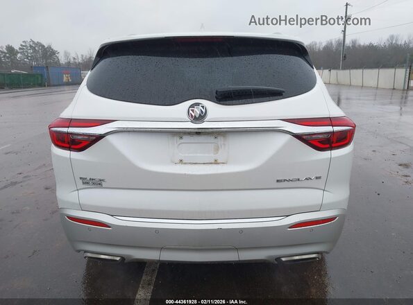 5GAERCKW3JJ147005 2018 BUICK ENCLAVE Белый 
