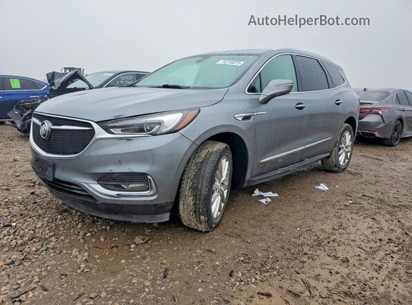 5GAERCKW4MJ232116 2021 BUICK ENCLAVE Серебряный Передняя левая четверть