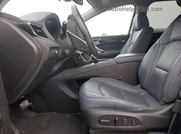 5GAERCKW4MJ232116 2021 BUICK ENCLAVE Серебряный Вид салона спереди