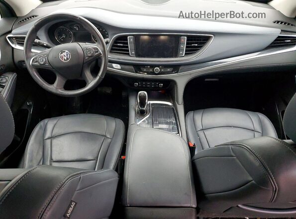 5GAERCKW4MJ232116 2021 BUICK ENCLAVE Серебряный Вид панели приборов