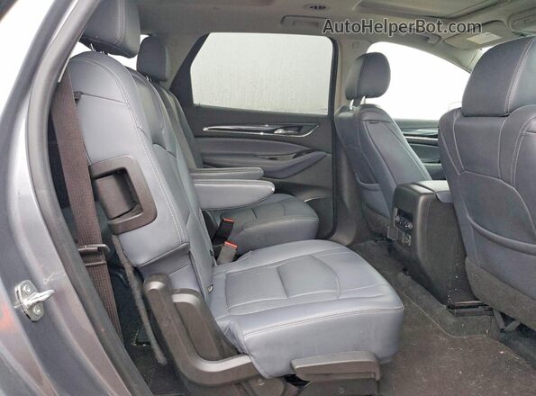 5GAERCKW4MJ232116 2021 BUICK ENCLAVE Серебряный Вид задних сидений