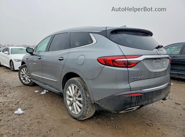 5GAERCKW4MJ232116 2021 BUICK ENCLAVE Серебряный Задняя левая четверть