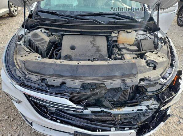 5GAERCKW5NJ164345 2022 BUICK ENCLAVE White Widok komory silnika
