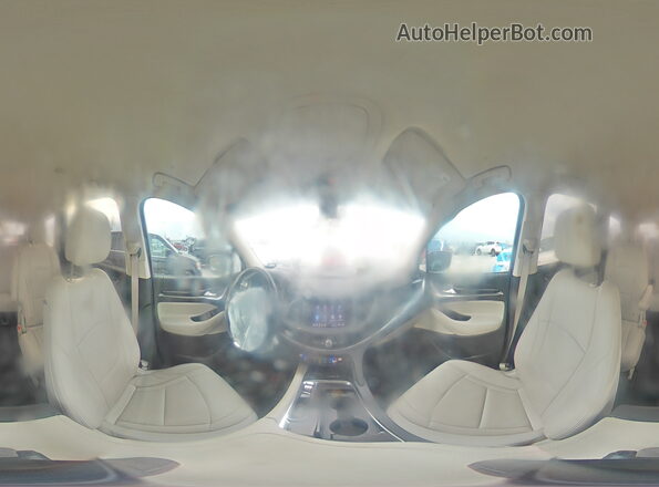 5GAERCKW5NJ164345 2022 BUICK ENCLAVE White Widok wnętrza 360 stopni