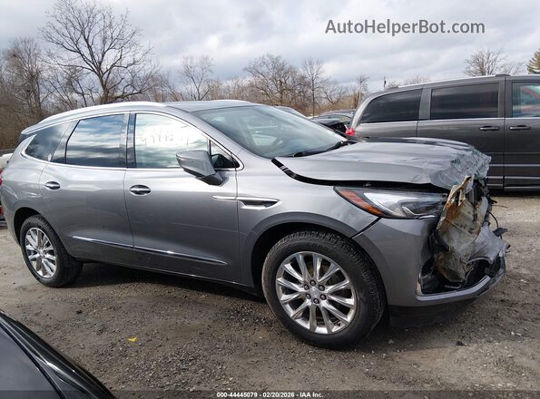 5GAERCKWXKJ267191 2019 BUICK ENCLAVE Серый Панорамный вид салона 360°