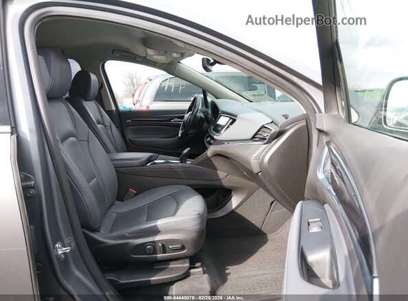 5GAERCKWXKJ267191 2019 BUICK ENCLAVE Серый Вид салона спереди