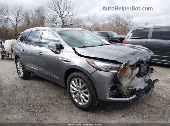5GAERCKWXKJ267191 2019 BUICK ENCLAVE Серый Передняя правая четверть