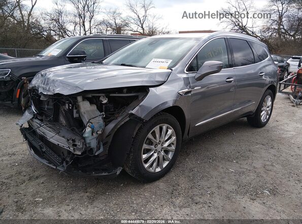 5GAERCKWXKJ267191 2019 BUICK ENCLAVE Серый Передняя левая четверть