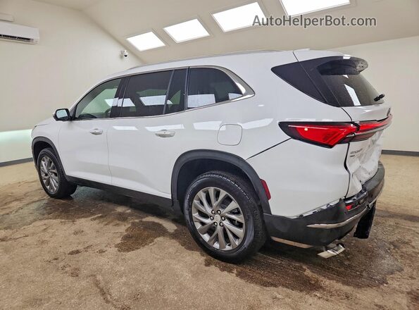 5GAEVAKS2TJ152082 2026 BUICK ENCLAVE Белый Задняя левая четверть
