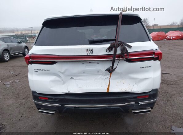 5GAEVAKSXTJ149785 2026 BUICK ENCLAVE Белый Вид спереди