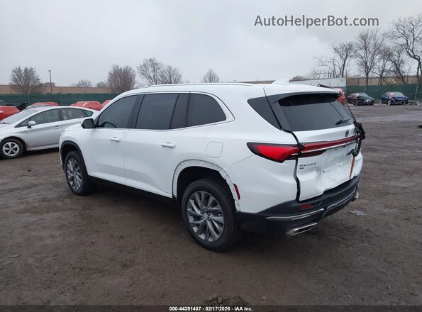 5GAEVAKSXTJ149785 2026 BUICK ENCLAVE Белый Задняя левая четверть