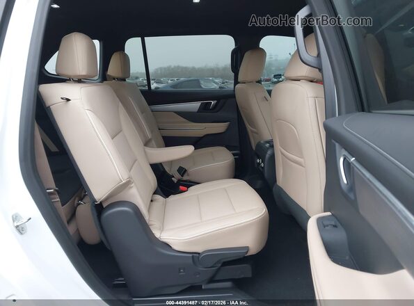 5GAEVAKSXTJ149785 2026 BUICK ENCLAVE Белый Вид наклейки с VIN-кодом