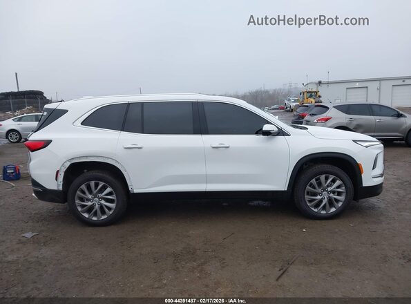 5GAEVAKSXTJ149785 2026 BUICK ENCLAVE Белый Вид задней части салона