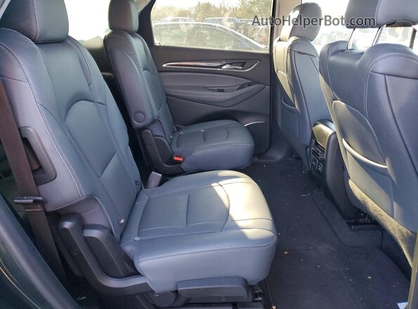 5GAEVAKW0MJ167409 2021 BUICK ENCLAVE Gray Вид задньої частини салону