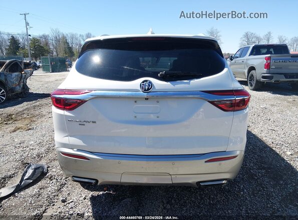 5GAEVAKW2JJ129613 2018 BUICK ENCLAVE Белый 