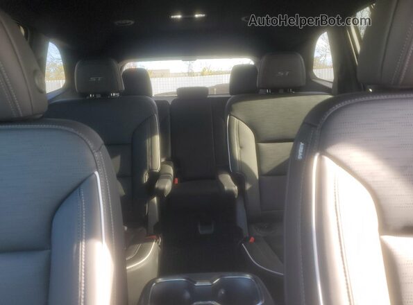 5GAEVBKS3TJ117430 2026 BUICK ENCLAVE Черный Вид задних сидений