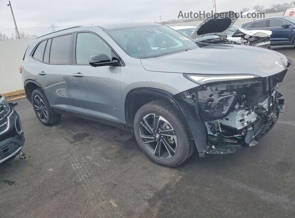 5GAEVBKS4TJ243280 2026 BUICK ENCLAVE Серый Передняя правая четверть