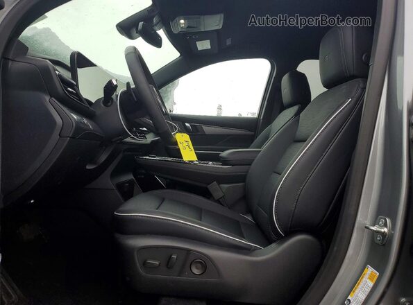 5GAEVBKS4TJ243280 2026 BUICK ENCLAVE Серый Вид салона спереди