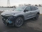 2026 Buick Enclave Sport Touring Серый vin: 5GAEVBKS4TJ243280 Damage: Left Front Wheel Opening Mldg, Broken, Replacement Required