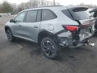 2026 Buick Enclave Sport Touring Серый vin: 5GAEVBKS4TJ243280 Damage: Left Qtr Panel, Severe Damage, Replacement Required