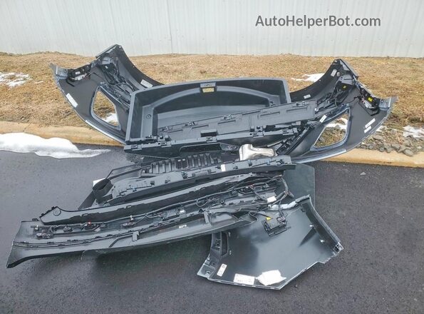 5GAEVBKS4TJ243280 2026 BUICK ENCLAVE Серый Вид наклейки с VIN-кодом