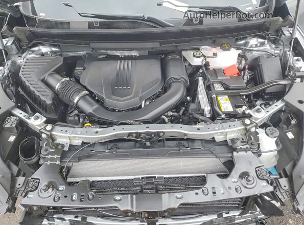 5GAEVBKS4TJ243280 2026 BUICK ENCLAVE Серый Вид подкапотного пространства