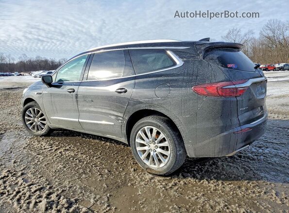 5GAEVBKW1JJ285566 2018 BUICK ENCLAVE Черный Задняя левая четверть