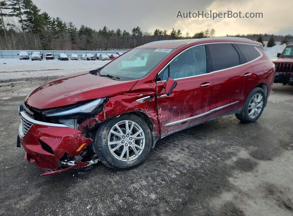 5GAEVBKW2PJ197103 2023 BUICK ENCLAVE Red Przód lewy
