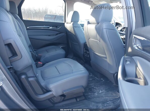 5GAEVBKW4KJ117342 2019 BUICK ENCLAVE Серый Вид наклейки с VIN-кодом