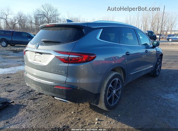 5GAEVBKW4KJ117342 2019 BUICK ENCLAVE Серый Задняя правая четверть