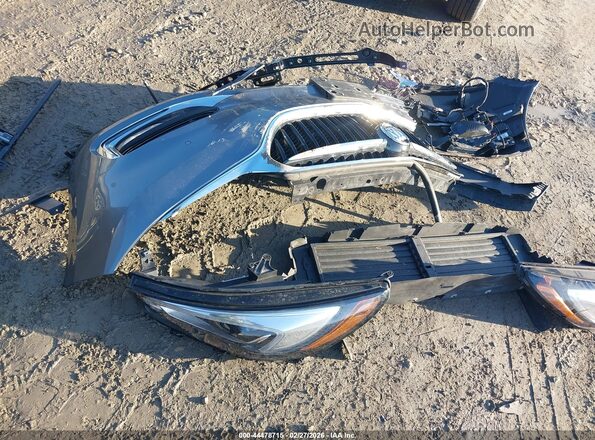 5GAEVBKW4KJ117342 2019 BUICK ENCLAVE Серый Вид щитка приборов