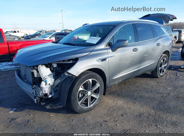 5GAEVBKW4KJ117342 2019 BUICK ENCLAVE Серый Передняя левая четверть