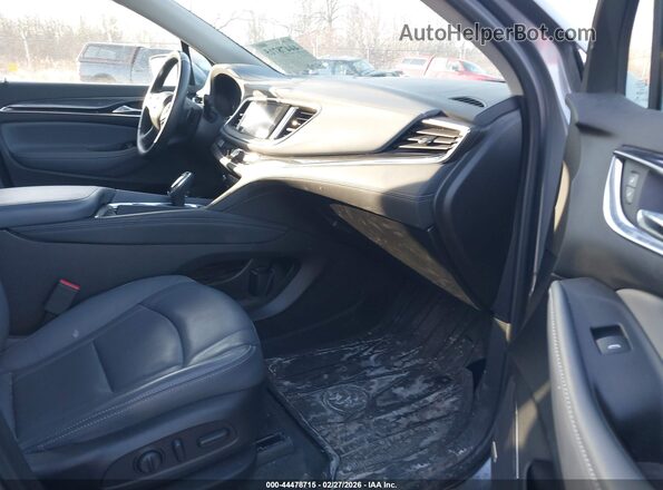 5GAEVBKW4KJ117342 2019 BUICK ENCLAVE Серый Вид салона спереди