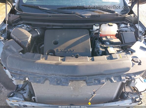 5GAEVBKW4KJ117342 2019 BUICK ENCLAVE Серый Вид сзади