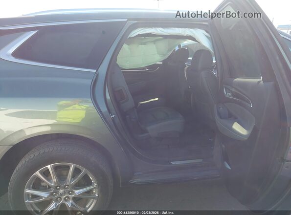 5GAEVBKW8PJ105587 2023 BUICK ENCLAVE Green Widok naklejki z numerem VIN
