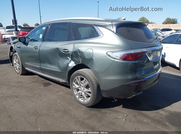 5GAEVBKW8PJ105587 2023 BUICK ENCLAVE Green Tył lewy